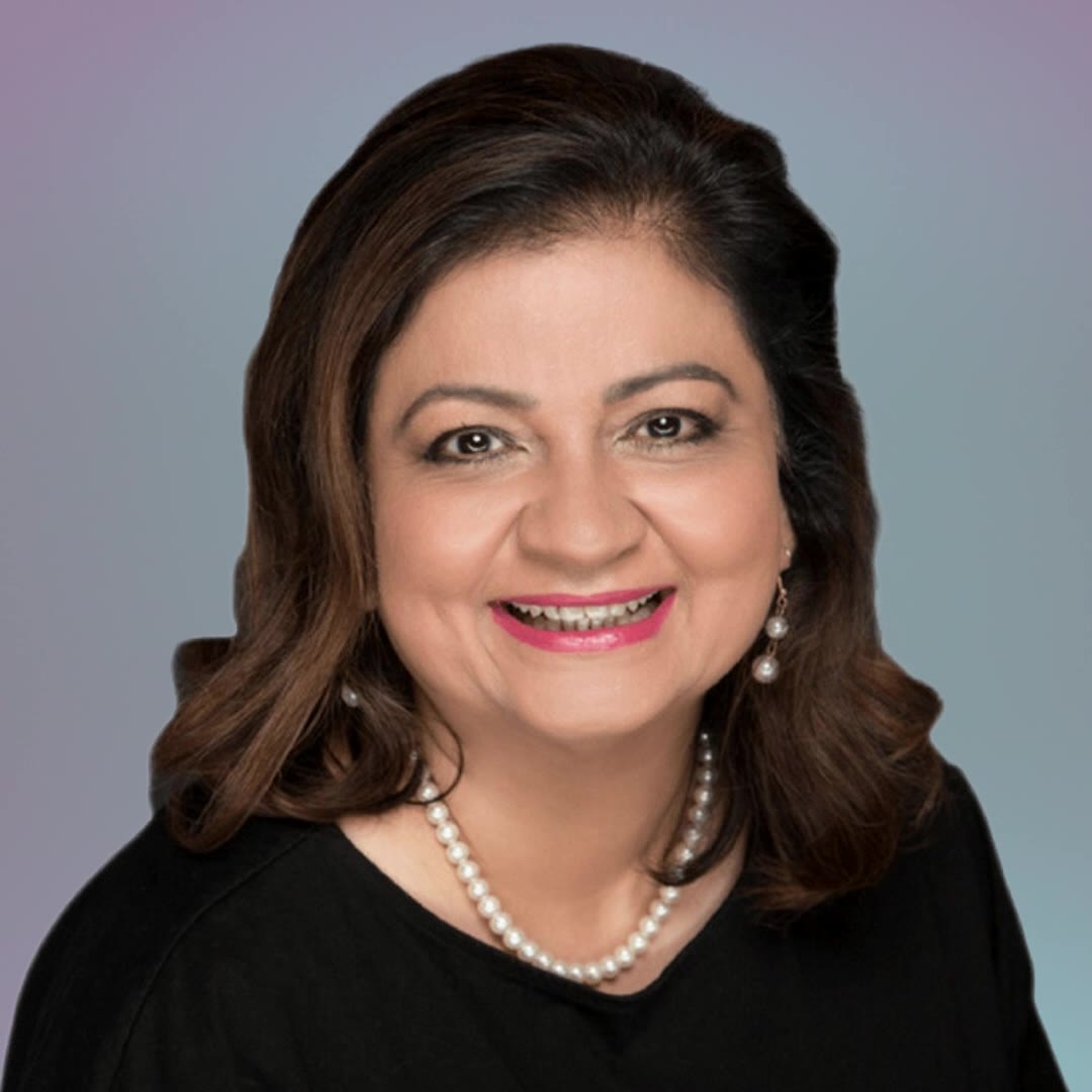 Video headshot of Hena Husain