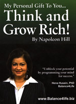 Think and Grow Rich book cover